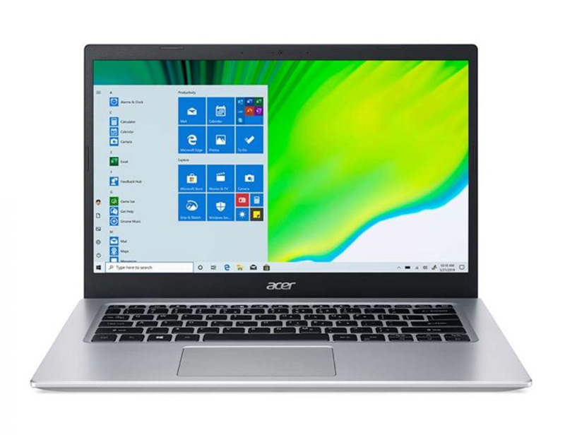 Acer Aspire3 A314-35-C38C - Silver 14-inch HD (1366 x 768)-CPU N4500-8GB DDR4-256GB M.2-UHD Graphic-1.30kg-DOS-LAAC-907	