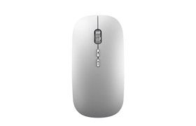 Mouse V11 AI Smart Voice Wireless Mouse (Gray)