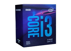 Processor Intel Core i3-9100F