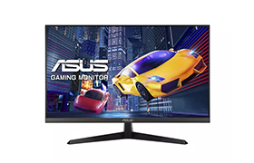 ASUS VY279HGR1080P Eye Care Monitor - 27-inch Full HD, IPS, 120Hz, 1ms, Adaptive Sync, for Working and Gaming, Eye Care Plus, Blue Light Filter