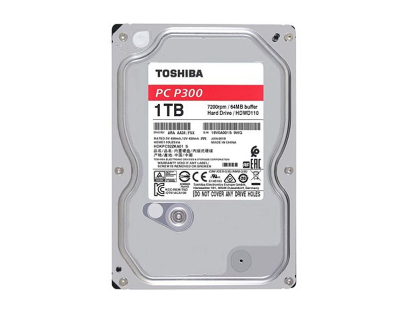 1TB 3.5 SATA 3