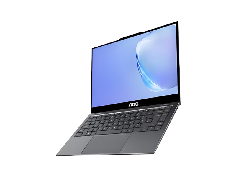 NB AOC CPU Core i3 1215U Gray-RAM 16GB-SSD 512GB-14-inch FHD-UHD Graphics-UMA-Win11 Pro