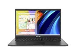 Asus Vivobook 14 X1400KA-EK180W - Black 14-inch FHD-Celeron N4500-4GB DDR4-512GB PCIe-UHD Graphic-1.60kg-Win11h-LAAS-1790
