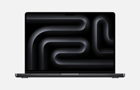 Laptop MacBook Pro 14 M5 Space black Apple M5 10-Core Chip-16GB-1TB SSD-10-Core GPU-14.2-inch Liquid Retina XDR