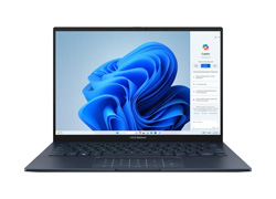 Asus Zenbook 14 OLED UX3405MA-PZ232W - Ponder Blue 14-inch 3K OLED 120Hz-Ultra7 155H-16GB LPDDR5X-1TB PCIe-Arc Graphic-1.20kg-Win11h	-LAAS-1775