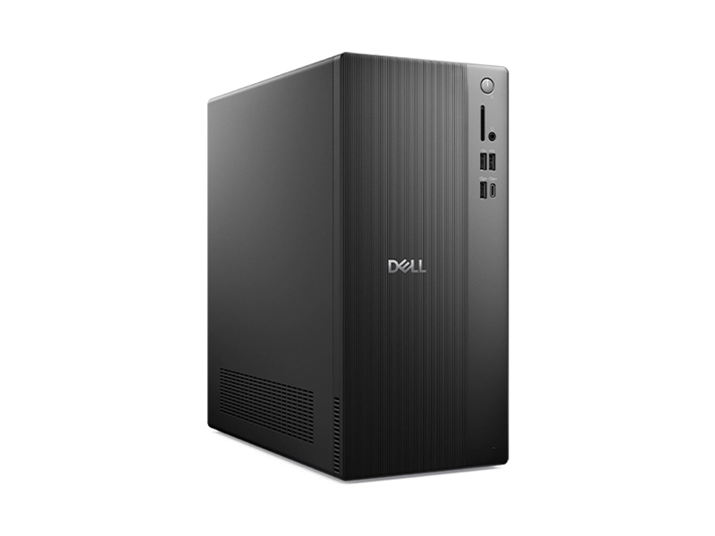 Dell Tower ECT1250-Black-Ultra 5-225-16GB-512GB-UHD-WI-FI6+BT-DOS at PSC Computer Cambodia