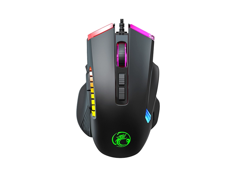 IMICE T70 8-Button 7200DPI RGB Lighting Programmable Wired Gaming Mouse