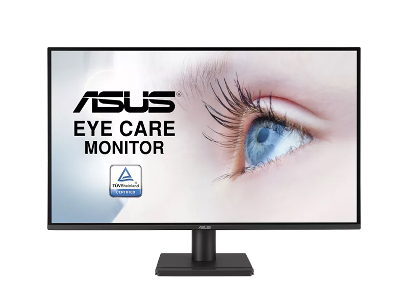 ASUS 27-inch VA27AQ 1440P Eye Care Monitor - IPS, 2K QHD (2560 x