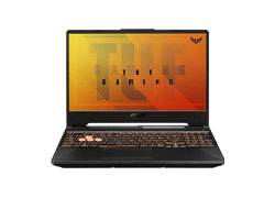 Asus TUF Gaming A15 FA506IHRB-HN080W - Black 15.6-inch FHD 144Hz-Ryzen5-4600H-8GB DDR4-412GB PCIe-GTX 1650 4GB-2.3kg-Win11h-LAAS-1737