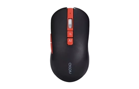 Mouse V8 AI Smart Voice Dual-Mode Wireless Mouse (Black)