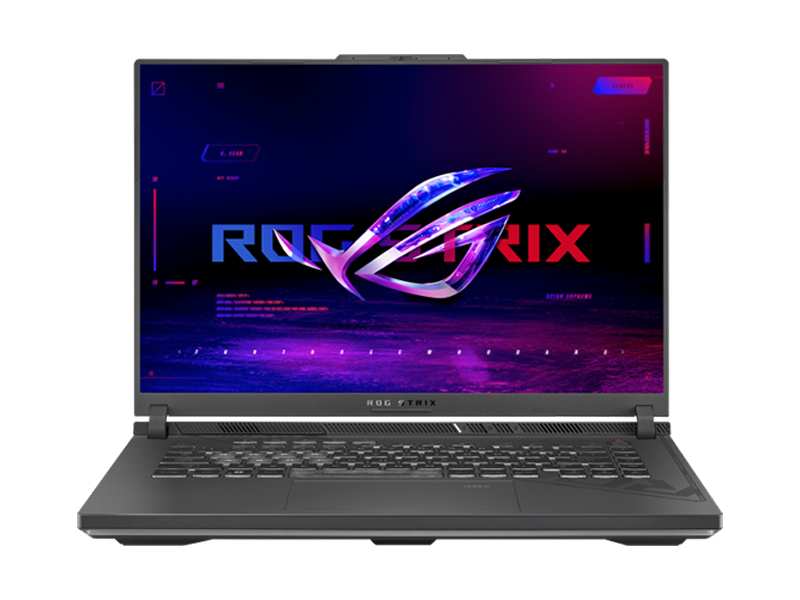 ASUS ROG G614JU-N3241W Eclipse Gray Core i5-13450HX-8GB DDR5-512GB Gen4-RTX-4050 6GB-16-inch 165Hz-Win11 at PSC Computer Cambodia