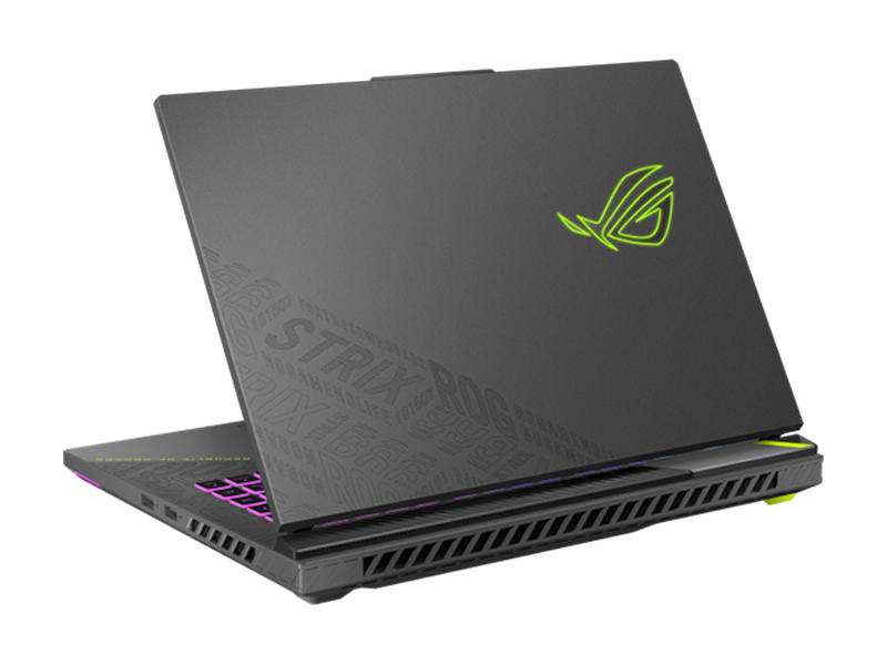 ASUS ROG Strix G16 G614PH-RV117W Eclipse Gray R9 8940HX-RTX™ 5050 8GB-16-inch FHD+ 165Hz-DDR5 16GB-512GB G4-Win11 - at PSC Computer Cambodia