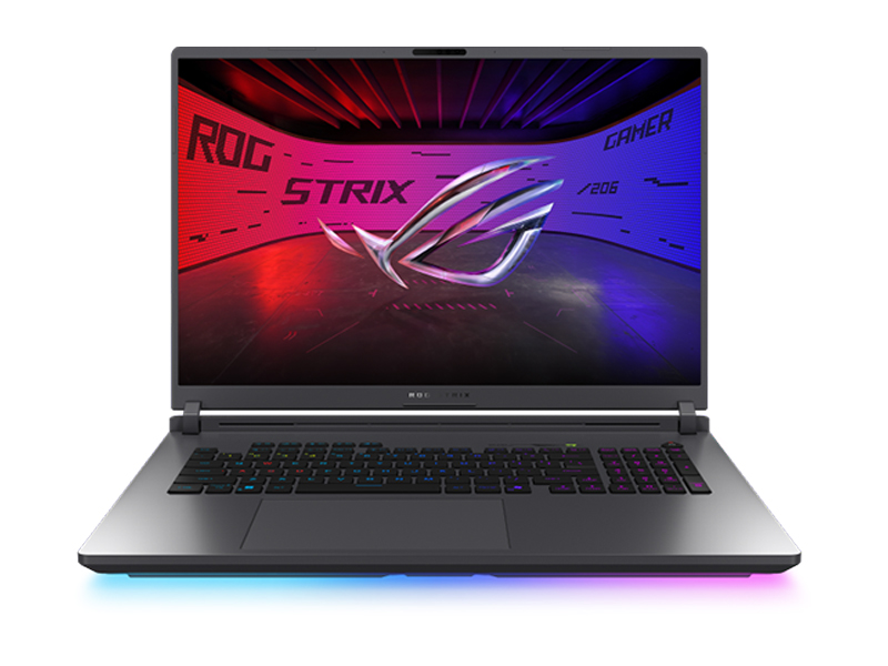 ASUS ROG Strix G18 G815JMR-S9071W Core i7-14650HX-16GB-1TB-RTX5060-18-inch IPS-Volt Green-W11H at PSC Computer Cambodia