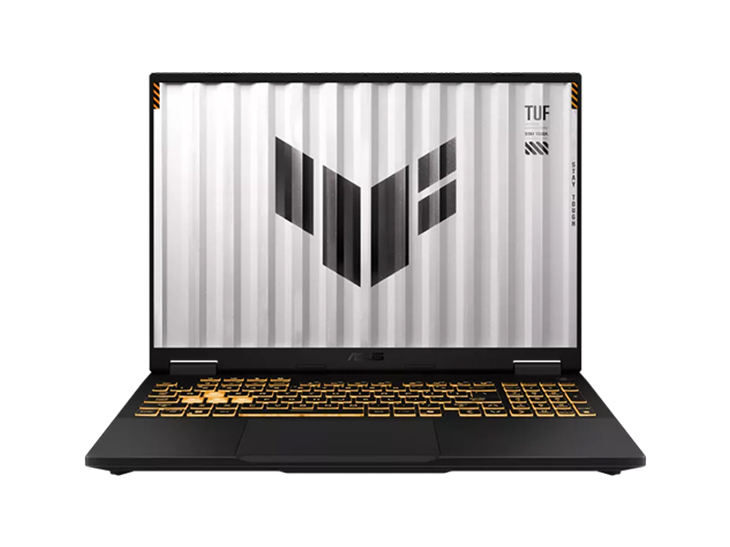 ASUS TUF Gaming F16 FX608JHR-RV038W Core™ i7-14650HX-16GB-1TB SSD-RTX5050-16-inch IPS-W11H-Jarger Gray at PSC Computer Cambodia