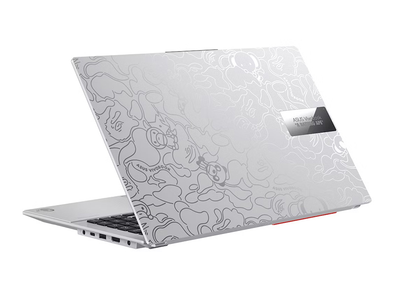 ASUS Vivobook S 15 OLED K5504VA-MA254W - Cool Silver 15.6-inch 2.8K OLED-16GB DDR5-1TB PCIe-UHD Graphic-1.90kg-Win11h-LAAS-1759 - at PSC Computer Cambodia