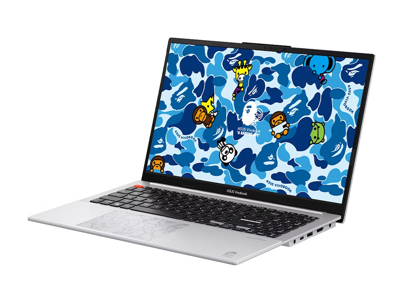 ASUS Vivobook S 15 OLED K5504VA-MA254W - Cool Silver 15.6-inch 2.8K OLED-16GB DDR5-1TB PCIe-UHD Graphic-1.90kg-Win11h-LAAS-1759 - at PSC Computer Cambodia