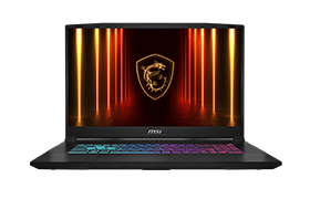 MSI Katana 17 HX B14WEK-067KH Matte Black Core i7-14650HX-16GB DDR5-1TB PCIe-RTX-5050-17.3-inch 240Hz-2.7kg-Win11h