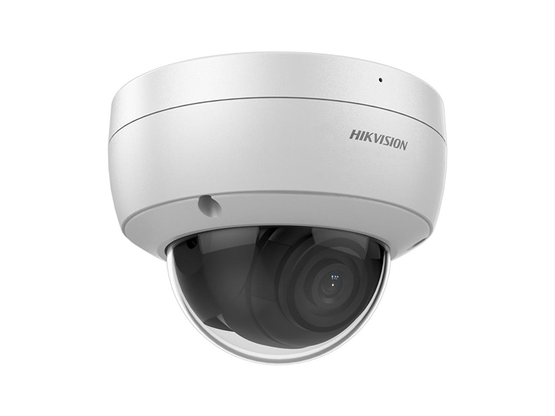 Hikvision DS-2CD1123G0-IUF 2MP Build-in Mic Fixed Dome Network Camera - at PSC Computer Cambodia