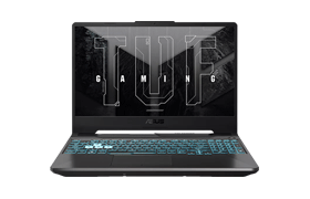 ASUS TUF Gaming A15 FA506NCQ-HN026W  Graphite Black AMD Ryzen 7 170-16GB DDR5-512GB-RTX3050 4GB-15.6 Inch FHD-W11h