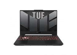Asus TUF Gaming A15 FA507NV-LP119W - Off Black 15.6-inch FHD 144Hz-Ryzen 5 7535HS-16GB DDR5-512GB PCIe-RTX 4060​ 8GB-2.20kg-Win11h-LAAS-1785