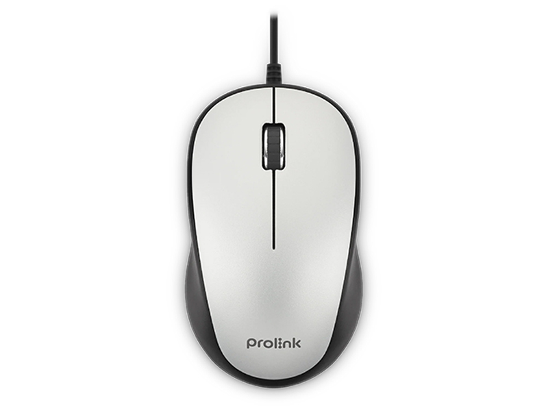 Prolink Wired Mouse GM-1001, USB 1200-DPI Grey at PSC Computer Cambodia