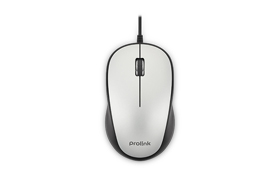 Prolink Wired Mouse GM-1001, USB 1200-DPI Grey