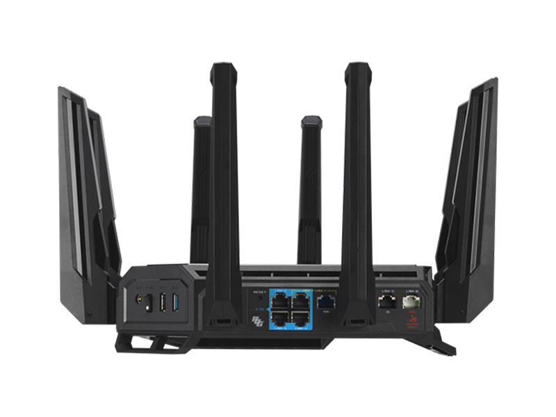 ROG Rapture GT-BE98GT-BE25000 Gaming Router  WiFi 7-320MHz bandwidth & 4096-QAM - at PSC Computer Cambodia