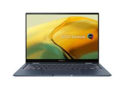 Asus Zenbook 14 Flip OLED UP3404VA-KN058W - Ponder Blue 14-inch 2.8K OLED-Core i7-1360P-1TB M.2-Iris Xe-1.50kg-Win11h-LAAS-1794	
