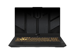 Asus TUF Gaming F17 FX707VV-HX123W - Mixed Black 17.3-inch FHD 144Hz-Core i7-13620H-16GB DDR5-512GB PCIe-RTX 4060 8GB-2.60kg-Win11h-LAAS-1798