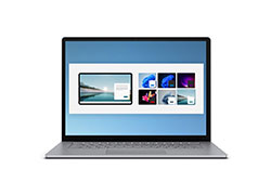 Surface Laptop 4 5Q1-00018/13.5-inch PixelSense/Platinum/Ryzen 5 4680U/8GB LPDDR4/256GB PCIe/AMD Radeon/47.4Whr/1,265g/Win10Pro