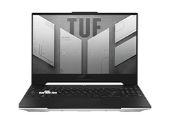TUF Gaming A15 FA507NU-LP062W - Black 15.6-inch FHD 144Hz-Ryzen7-7735HS-16GB DDR4-512GB PCIe-RTX4050 6GB-2.29kg-Win11h-LAAS-1735