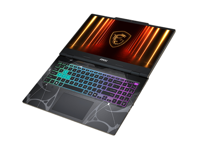 MSI Cyborg 15 B2RWEKG-828KHNN Core 7-240H-16GB DDR5-512GB M.2-RTX5050 8GB-15.6 inch FHD IPS-Win11 - at PSC Computer Cambodia