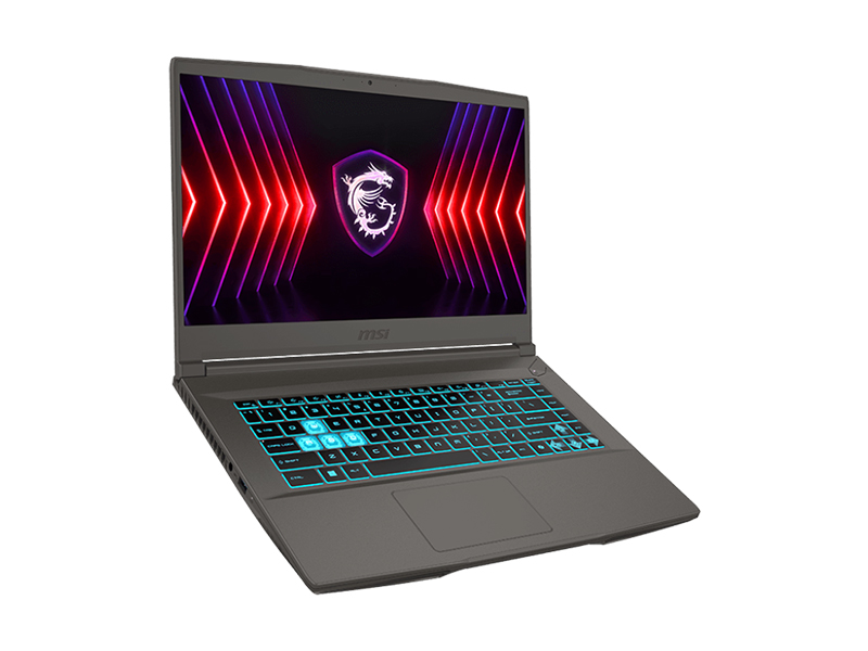 MSI Thin A15 B7VE-651KH Ryzen 7 7735HS-16GB DDR5-512GB M.2-RTX4050 6GB-15.6-inch FHD-W11H-Cosmos Gray - at PSC Computer Cambodia