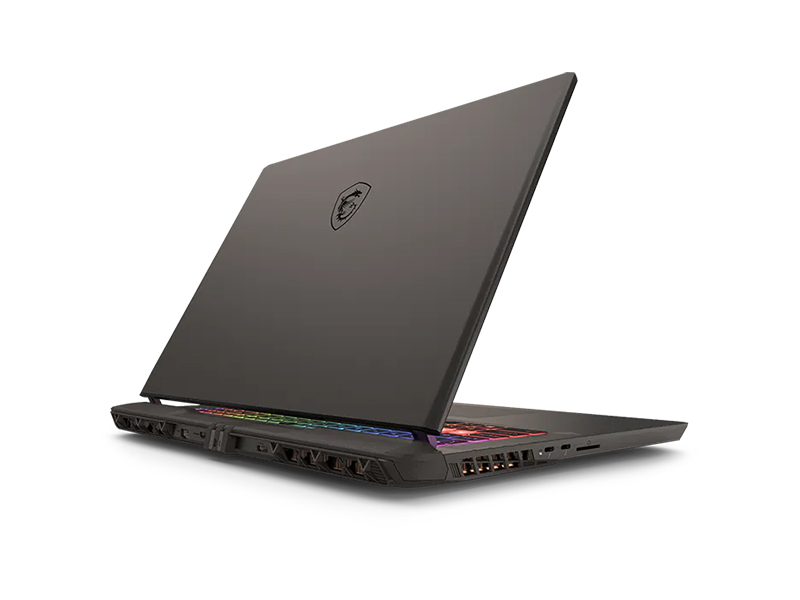 MSI Stealth18 HX AI A2XWHG-044KH Ultra 9 275HX-RTX 5070Ti 12GB-16GB DDR5-1TB G4-18 Inch 240Hz-Midnight Black-Win11 - at PSC Computer Cambodia