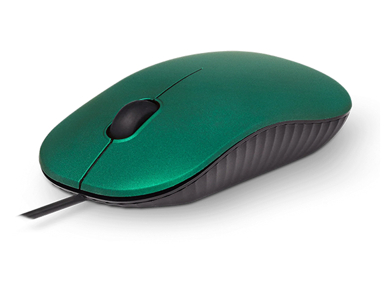 Mouse PROLINK PMC1007 Dark Green, 1200DPI Optical Sensor at PSC Computer Cambodia