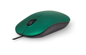Mouse PROLINK PMC1007 Dark Green, 1200DPI Optical Sensor