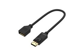  Onten OTN-DP106 Mini DP to DP Extension Cable - 4K High Definition 