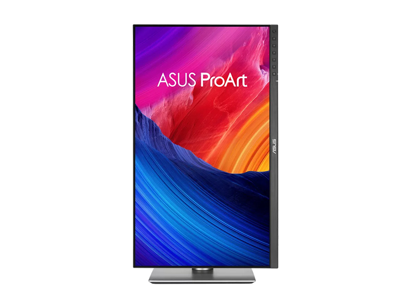 ASUS ProArt Display PA278QGV Gen 2 Professional 27-inch, IPS, 2K QHD (2560 x 1440), 95% DCI-P3, Color Accuracy ΔE < 2, Calman Verified, 120Hz, HDR-10, Light Sync - at PSC Computer Cambodia