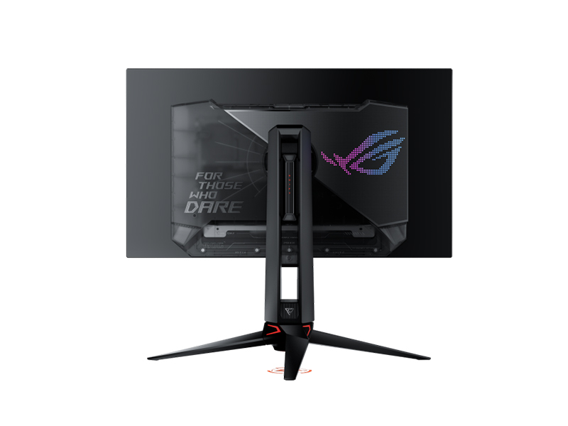 ASUS ROG Swift PG27AQDP OLED Gaming Monitor 27-inch WOLED,QHD,480Hz, 0.03ms, G-SYNC Compatible, CustomHeatsink, AI Assistant,DisplayHDR400 True Black, 99% DCI-P3, True 10-bit, - at PSC Computer Cambodia