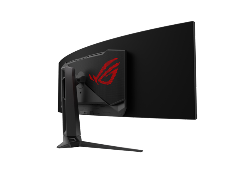 ROG Swift OLED PG49WCD Gaming Monitor (5120x1440) Curved QD-OLED panel, 144 Hz, 0.03 ms, G-SYNC®, ROG Smart KVM, 90 W Type-C - at PSC Computer Cambodia