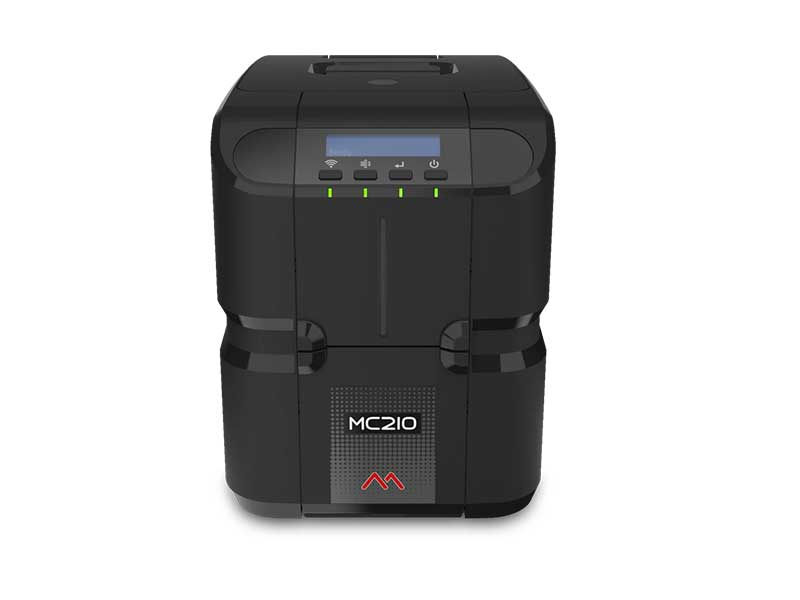Matica MC210 PR02100001 Direct-to-Card Single-Sided ID Card Printer
