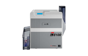 Matica XID 8100 PR000164 Dual-Sided Retransfer ID Card Printer