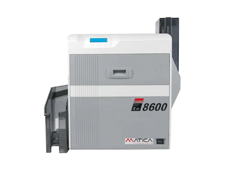 Matica EDIsecure XID 8600 PR000198 Dual-Sided Retransfer ID Card Printer