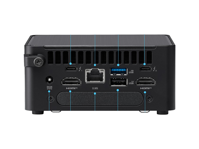 ASUS NUC 14 Pro RNUC14RVHU500001I Ultra 7 155H-Arc Graphics-AI Mini PC - at PSC Computer Cambodia