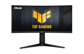 TUF Gaming VG30VQL1A Curved Gaming Monitor – 29.5 inch, WFHD(2560X1080), 200Hz, 1ms MPRT, 127% sRGB, HDR, FreeSync™ Premium