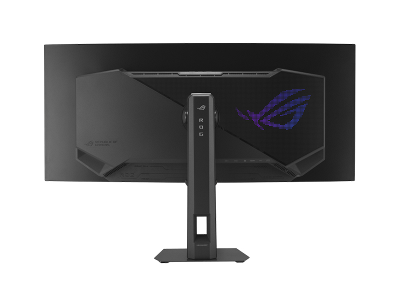 ROG Strix OLED XG34WCDG Monitor 34-inch 3440x1440, 175Hz (Above 144Hz), 0.03ms1800R (GTG), ASUS OLED Care Pro, Neo Proximity Sensor, 99.3% DCI-P3, true 10-bit color, G-Sync - at PSC Computer Cambodia