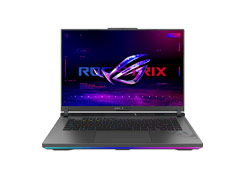 Asus ROG STRIX G18 G814JU-N5077W - Eclipse Gray 18-inch FHD 165Hz-Core i9-13980HX-16GB LPDDR5-512GB PCIe-RTX4050 6GB-3.00kg-Win11h