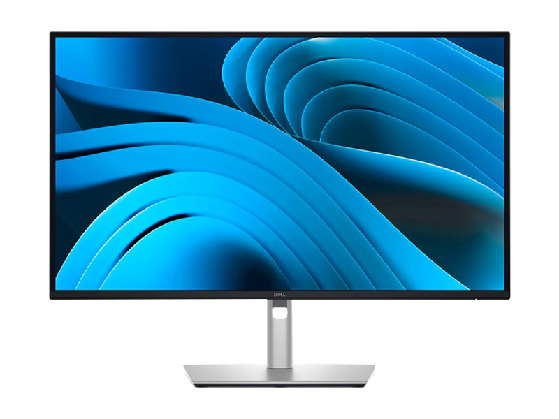 Monitor Dell P2725DE Pro 27 Plus QHD 27-inch WQHD (2560x1440) 100Hz-Port(DP,HDMI,USB-C,USB-A,RJ45) at PSC Computer Cambodia