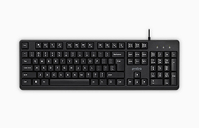 Keyboard English Prolink GK-1006M USB Wired Multimedia Keyboard