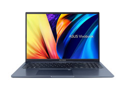 Asus VivoBook 16 D1603QA-MB336W - Quiet Blue 16-inch FHD-Ryzen 5-5600H-8GB DDR4-512GB PCIe-AMD Radeon-1.88kg-Win11h
